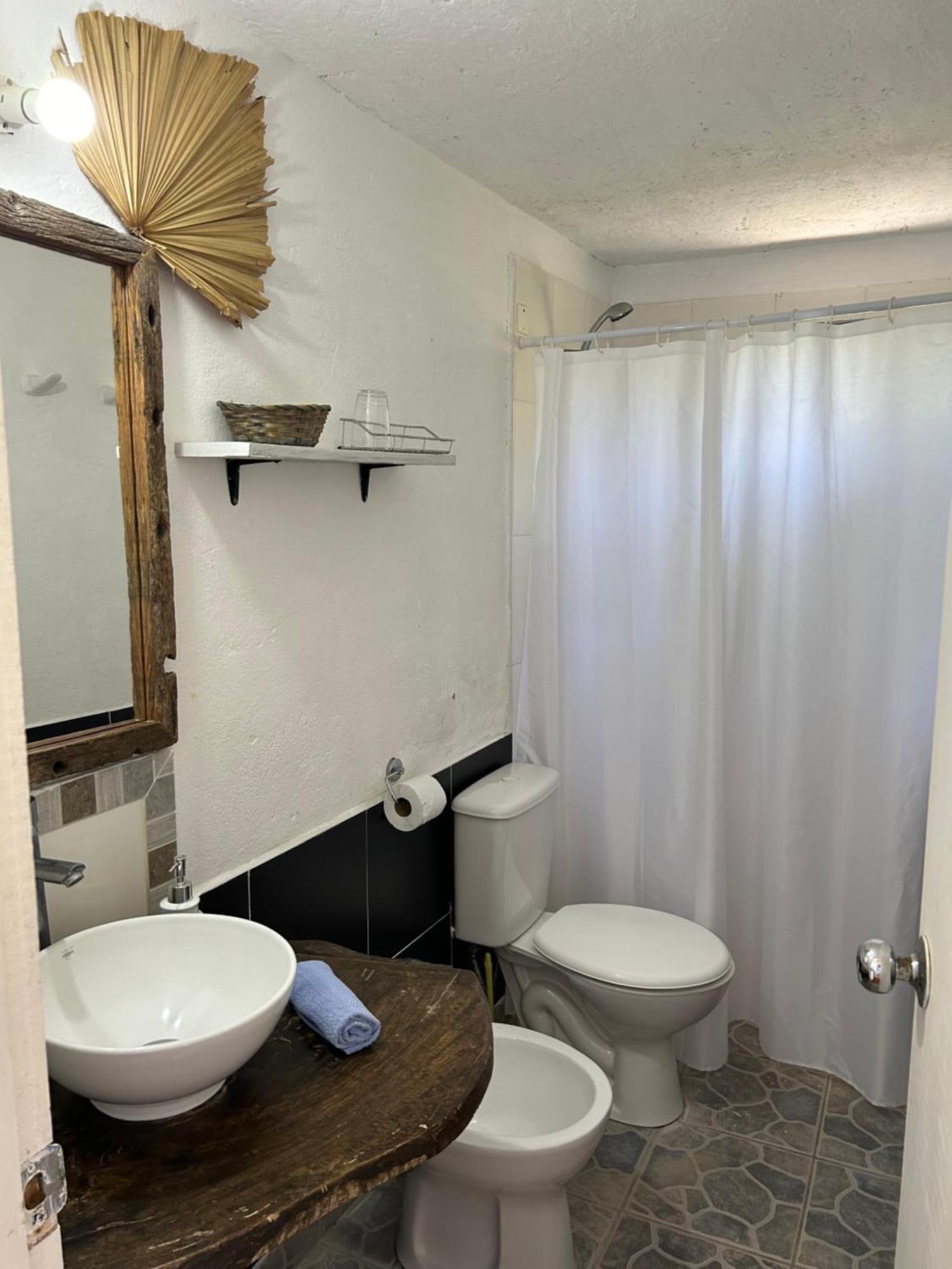 Lunas Del Bosque Cabana Y Apartamento En Suite La Paloma Exteriér fotografie