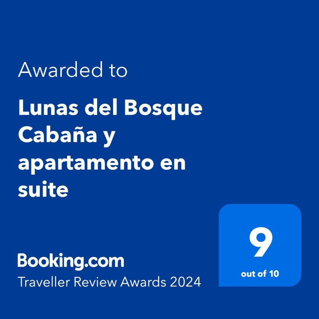 Lunas Del Bosque Cabana Y Apartamento En Suite La Paloma Exteriér fotografie